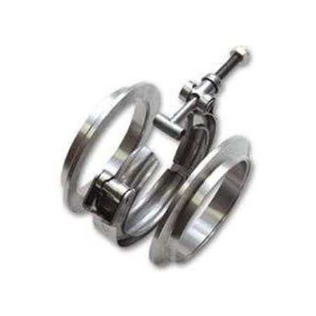 Vibrant Stainless Steel V-Band Flange Assembly 1494